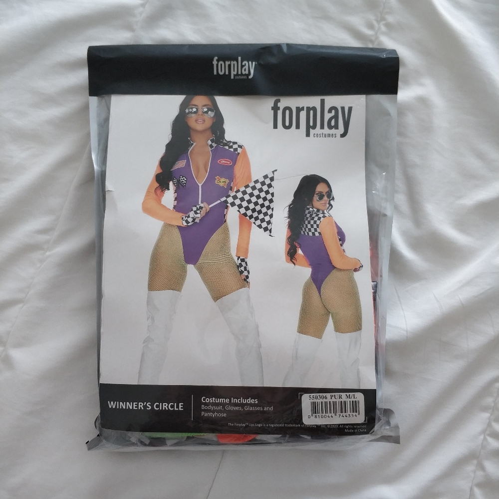 Racing bodysuit costume